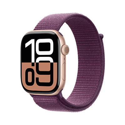Watch 10 GPS 42mm-PLUM SL