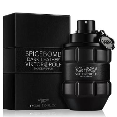 Vıktor&rolf Spıce Bomb Dark Leather Edp 90ml