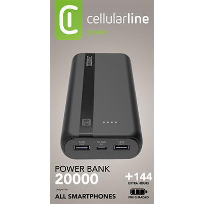 Entry 20000 mAh Powerbank