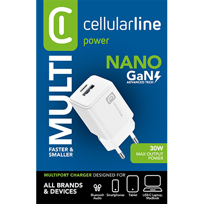 Multipower Dual Port 30W Adap.
