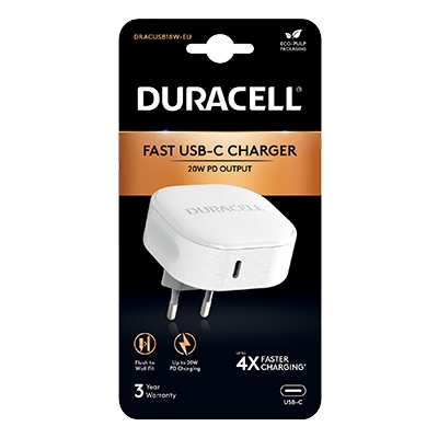 DRACUSB18-EU 20W Wall Charger