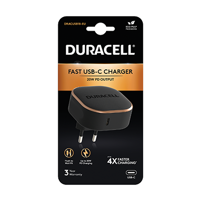 DRACUSB18W-EU 20W Wall Charger