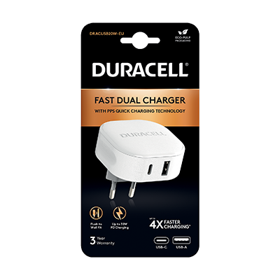 DRACUSB20-EU 30W Wall Charger