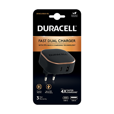 DRACUSB20W-EU 30W Wall Charger