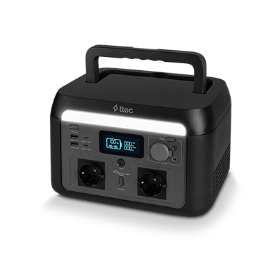 600W PowerMax Pro Powerbank