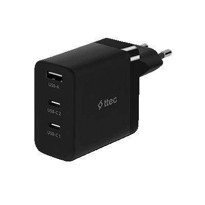 Trio GAN 65W PD Sarj Adaptörü