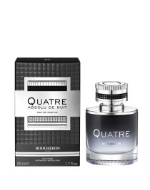 Boucheron Quatre Absolu De Nuit Pour Homme EDP 50 ml Erkek Parfüm
