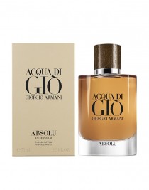 Giorgio Armani Acqua Di Absolu EDP 75 ml Erkek Parfüm