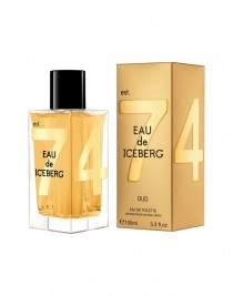 Iceberg Eau De Iceberg Oud EDT 100 ml Erkek Parfüm