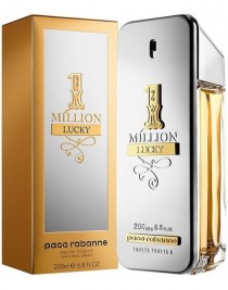 Paco Rabanne 1 Million Lucky EDT 200 ml Erkek Parfüm
