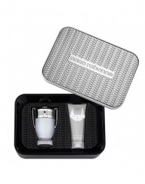 Paco Rabanne Invictus EDT 100 ml + Shower Gel 100 ml Erkek Parfüm Seti