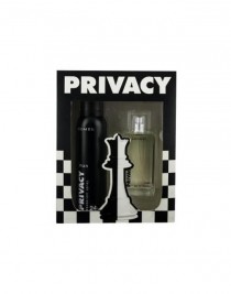 Privacy Man EDT 100 ml + Deo Sprey 150 ml Erkek Parfüm Seti