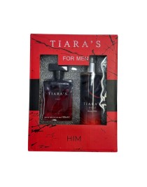 Tiara's Him For Men Erkek Parfüm Seti
